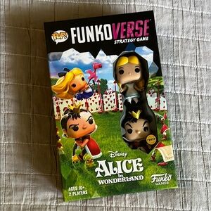 Funko Pop! Alice in Wonderland Strategy Game